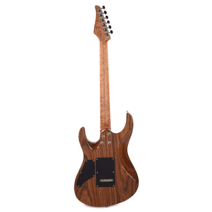 Suhr Custom Modern HSH Angel Quilt Maple/Swamp Ash Bahama Blue w/5A Birdseye Maple Neck Electric Guitars / Solid Body