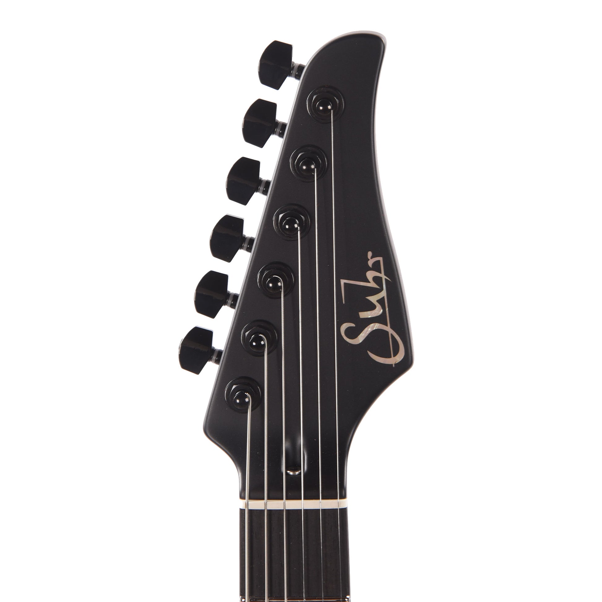 Suhr Custom Modern HSH Quilted Maple/Swamp Ash Transparent Charcoal Electric Guitars / Solid Body