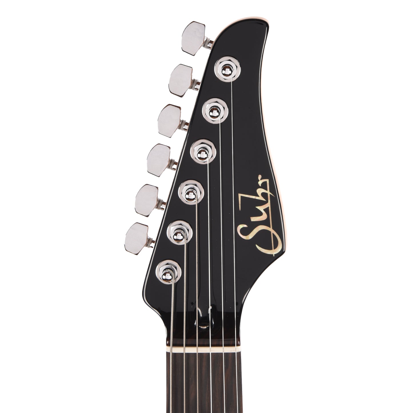 Suhr Custom Modern HSH Spalted Maple/Mahogany Dark Brown Burst w/Roasted Flame Maple Neck Electric Guitars / Solid Body