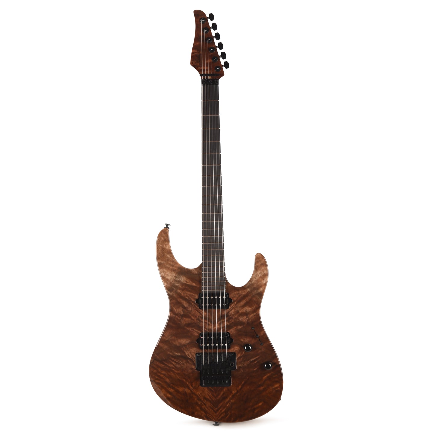 Suhr Custom Modern Natural w/CME-Selected Figured Walnut Top Electric Guitars / Solid Body