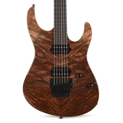Suhr Custom Modern Natural w/CME-Selected Figured Walnut Top Electric Guitars / Solid Body