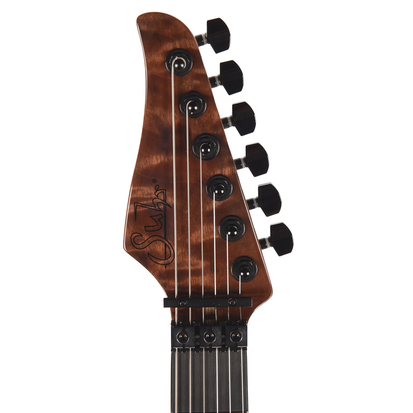 Suhr Custom Modern Natural w/CME-Selected Figured Walnut Top Electric Guitars / Solid Body