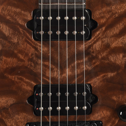 Suhr Custom Modern Natural w/CME-Selected Figured Walnut Top Electric Guitars / Solid Body
