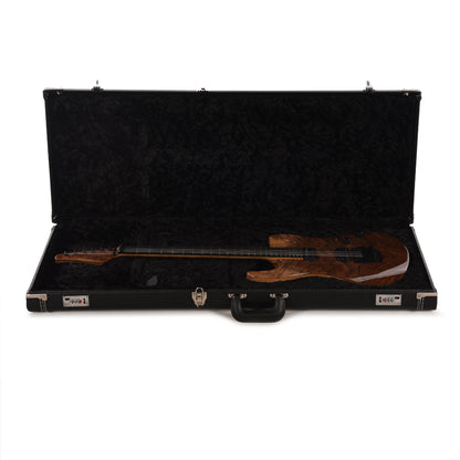 Suhr Custom Modern Natural w/CME-Selected Figured Walnut Top Electric Guitars / Solid Body