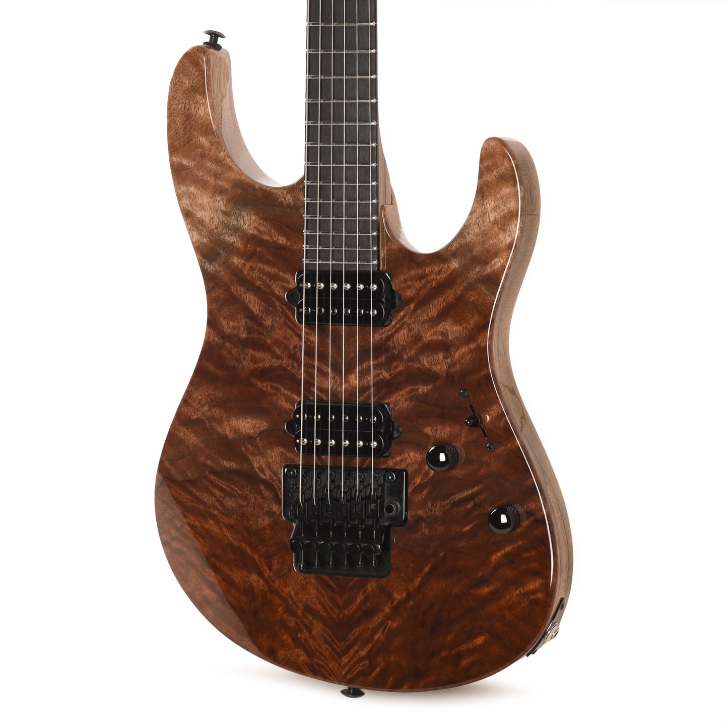 Suhr Custom Modern Natural w/CME-Selected Figured Walnut Top Electric Guitars / Solid Body