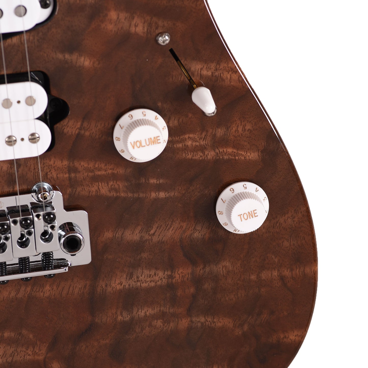Suhr Custom Modern Natural w/CME-Selected Figured Walnut Top Electric Guitars / Solid Body