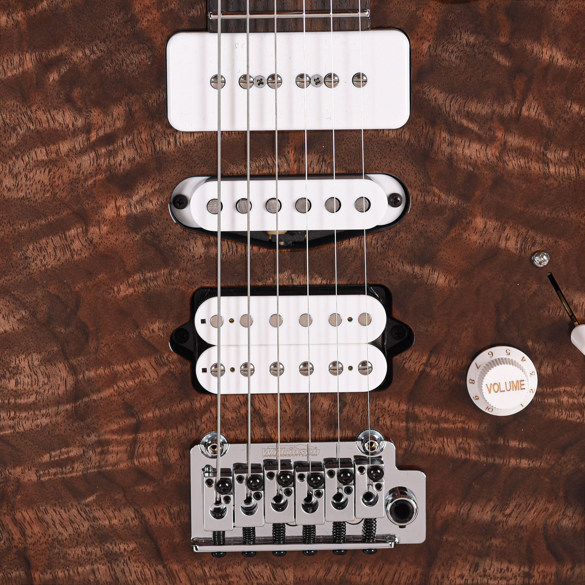 Suhr Custom Modern Natural w/CME-Selected Figured Walnut Top Electric Guitars / Solid Body