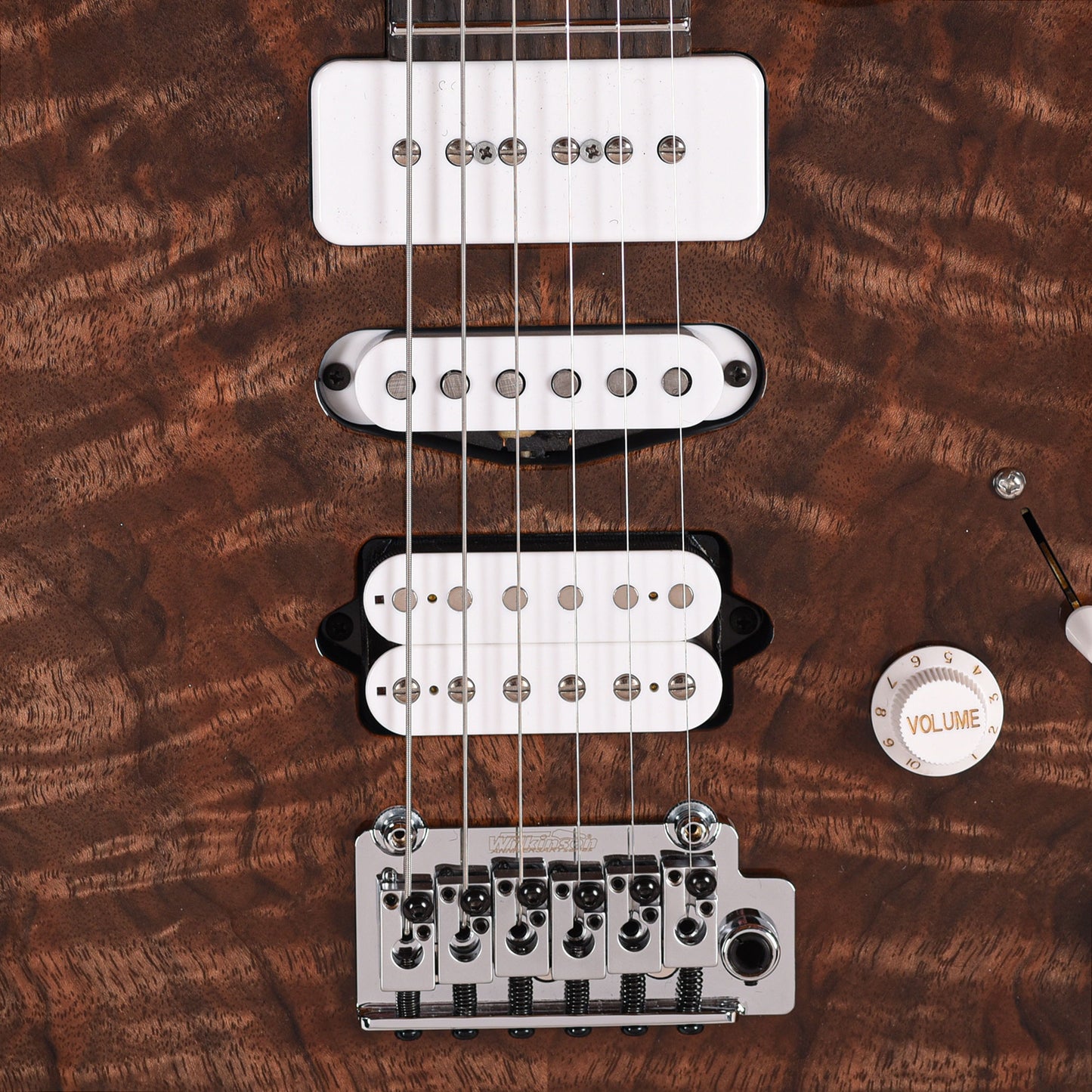 Suhr Custom Modern Natural w/CME-Selected Figured Walnut Top Electric Guitars / Solid Body