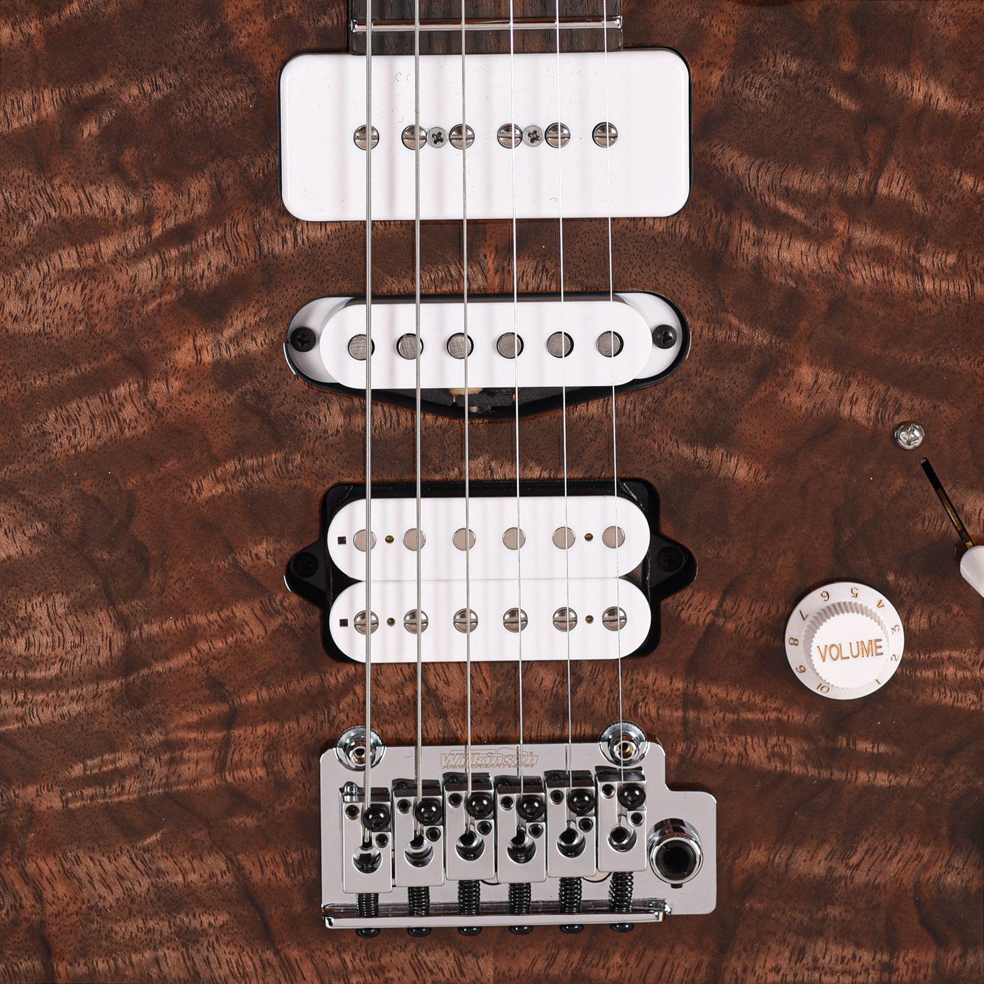 Suhr Custom Modern Natural w/CME-Selected Figured Walnut Top Electric Guitars / Solid Body