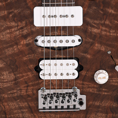 Suhr Custom Modern Natural w/CME-Selected Figured Walnut Top Electric Guitars / Solid Body