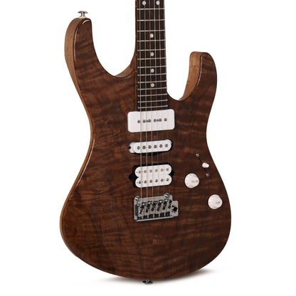 Suhr Custom Modern Natural w/CME-Selected Figured Walnut Top Electric Guitars / Solid Body