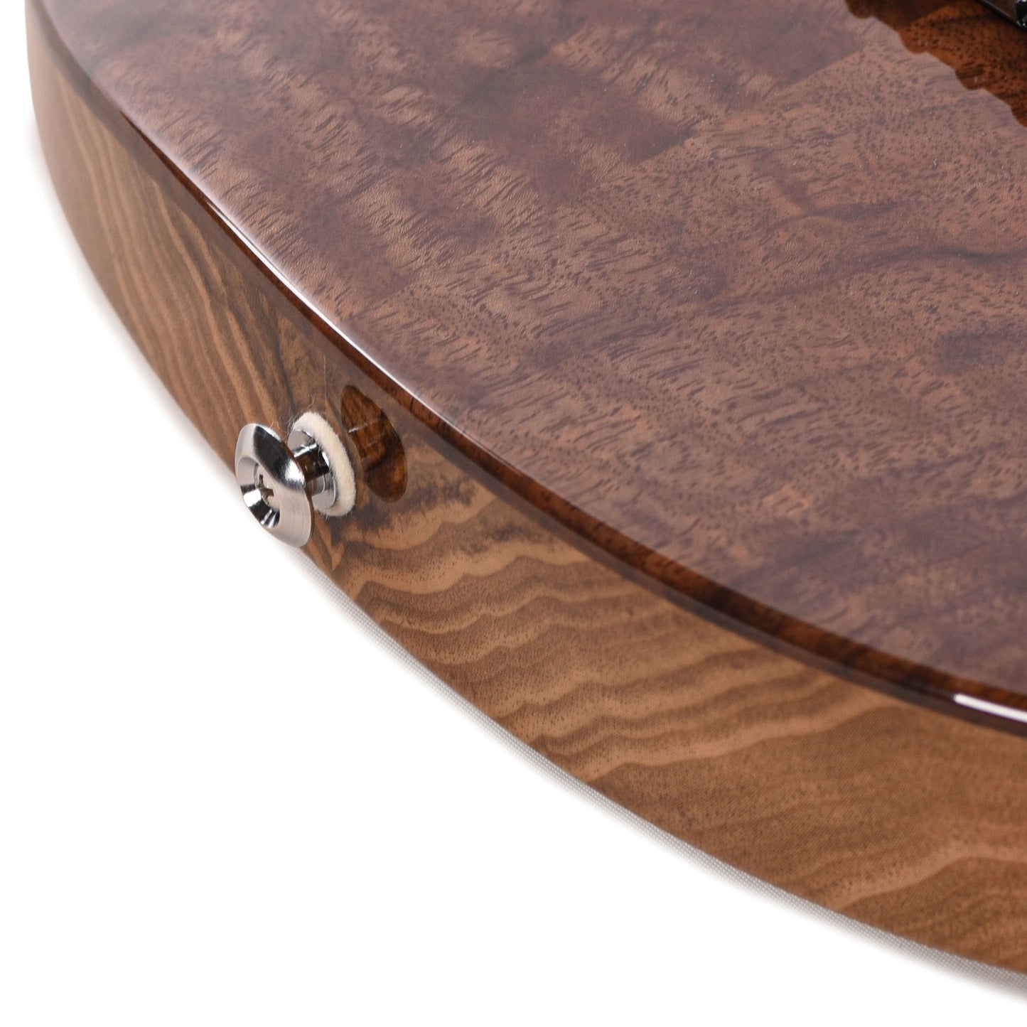 Suhr Custom Modern Natural w/CME-Selected Figured Walnut Top Electric Guitars / Solid Body