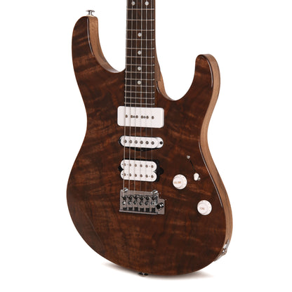 Suhr Custom Modern Natural w/CME-Selected Figured Walnut Top Electric Guitars / Solid Body