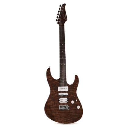 Suhr Custom Modern Natural w/CME-Selected Figured Walnut Top Electric Guitars / Solid Body