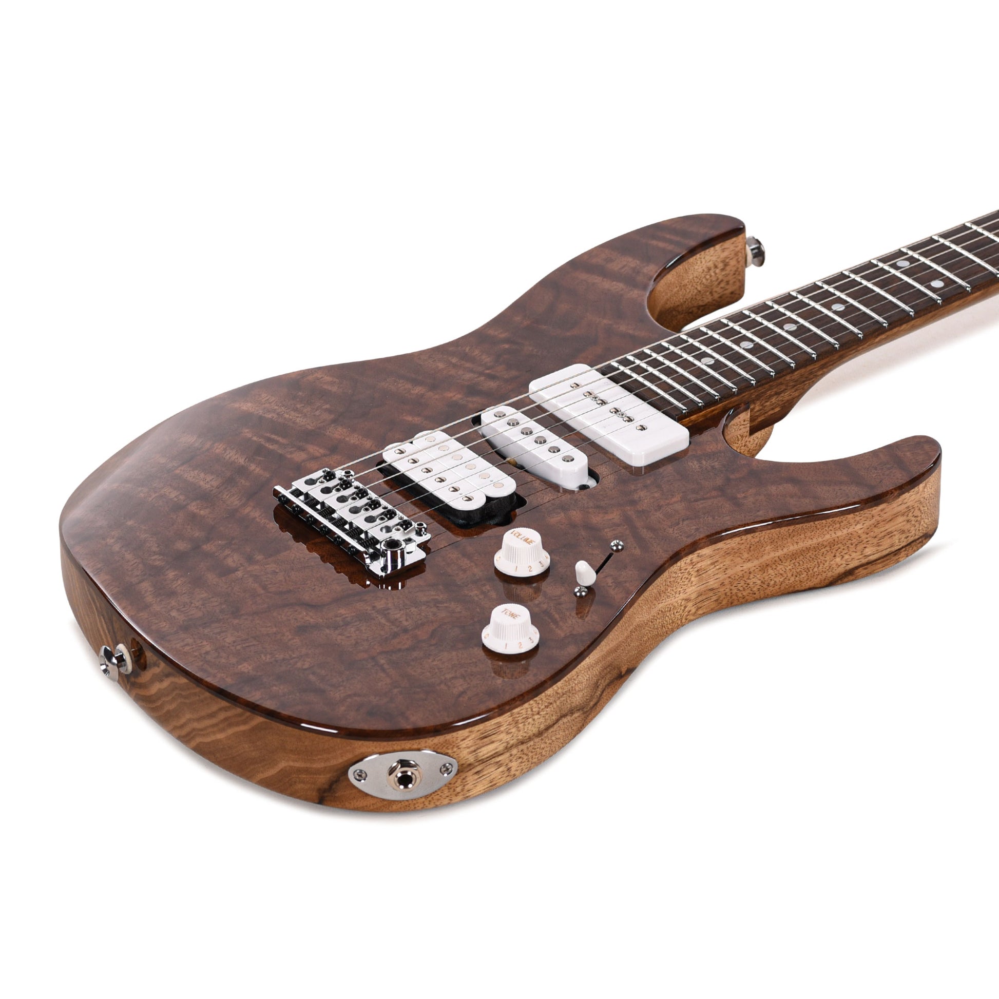 Suhr Custom Modern Natural w/CME-Selected Figured Walnut Top Electric Guitars / Solid Body