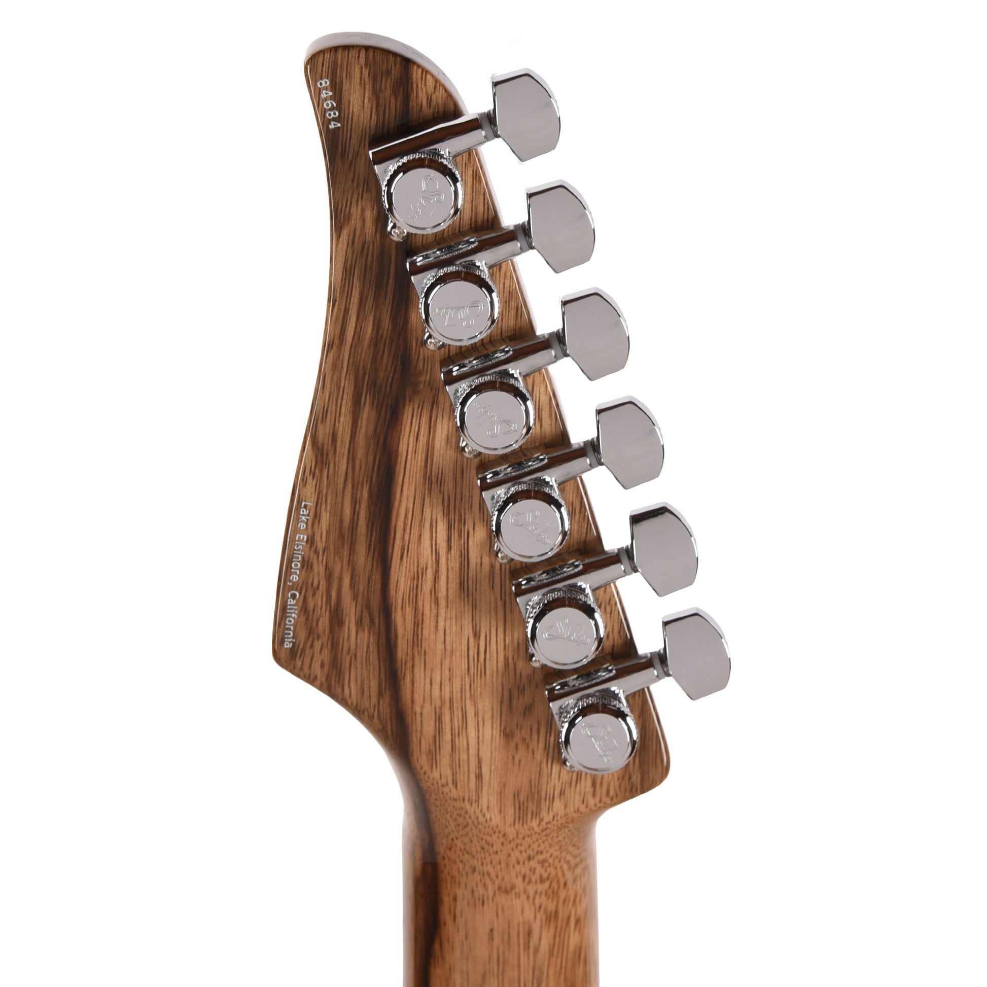 Suhr Custom Modern Natural w/CME-Selected Figured Walnut Top Electric Guitars / Solid Body