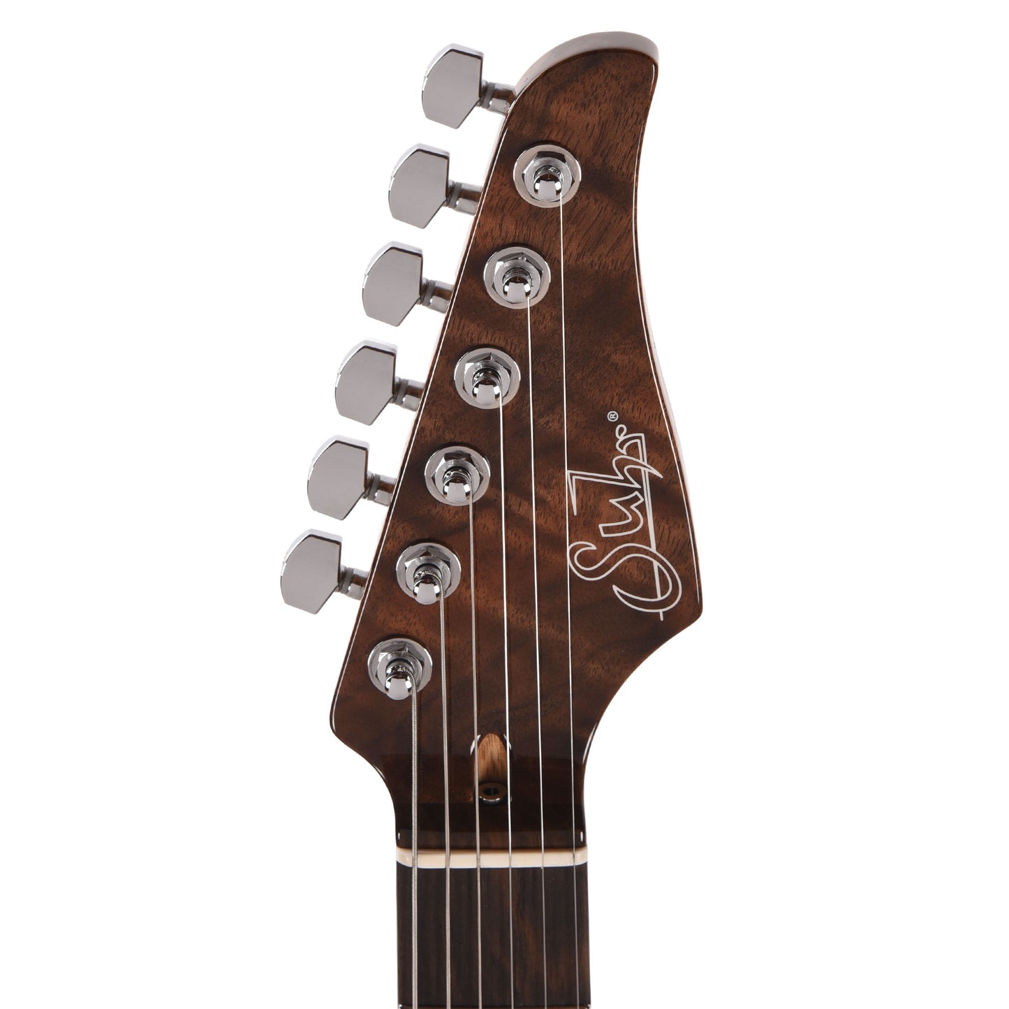 Suhr Custom Modern Natural w/CME-Selected Figured Walnut Top Electric Guitars / Solid Body