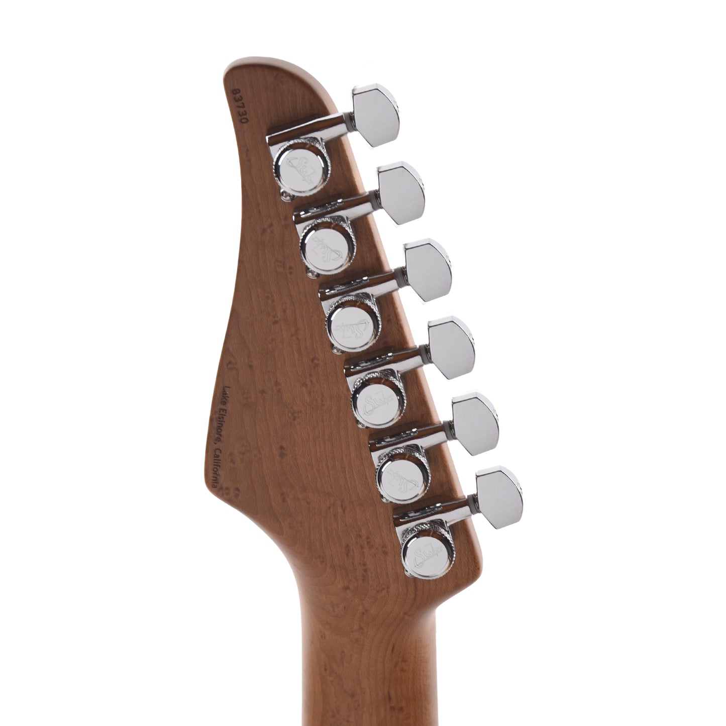 Suhr Custom Modern Pink Algae w/CME-Selected Burl Maple Top Electric Guitars / Solid Body