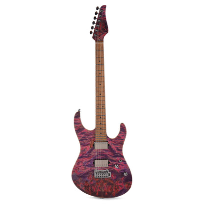 Suhr Custom Modern Pink Algae w/CME-Selected Burl Maple Top Electric Guitars / Solid Body