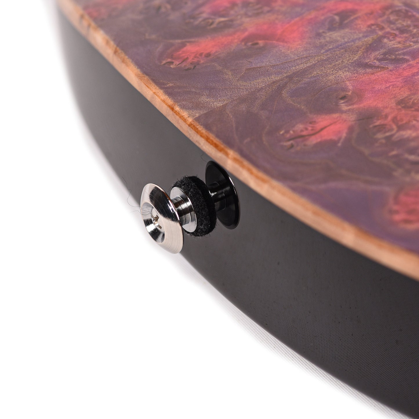 Suhr Custom Modern Pink Algae w/CME-Selected Burl Maple Top Electric Guitars / Solid Body