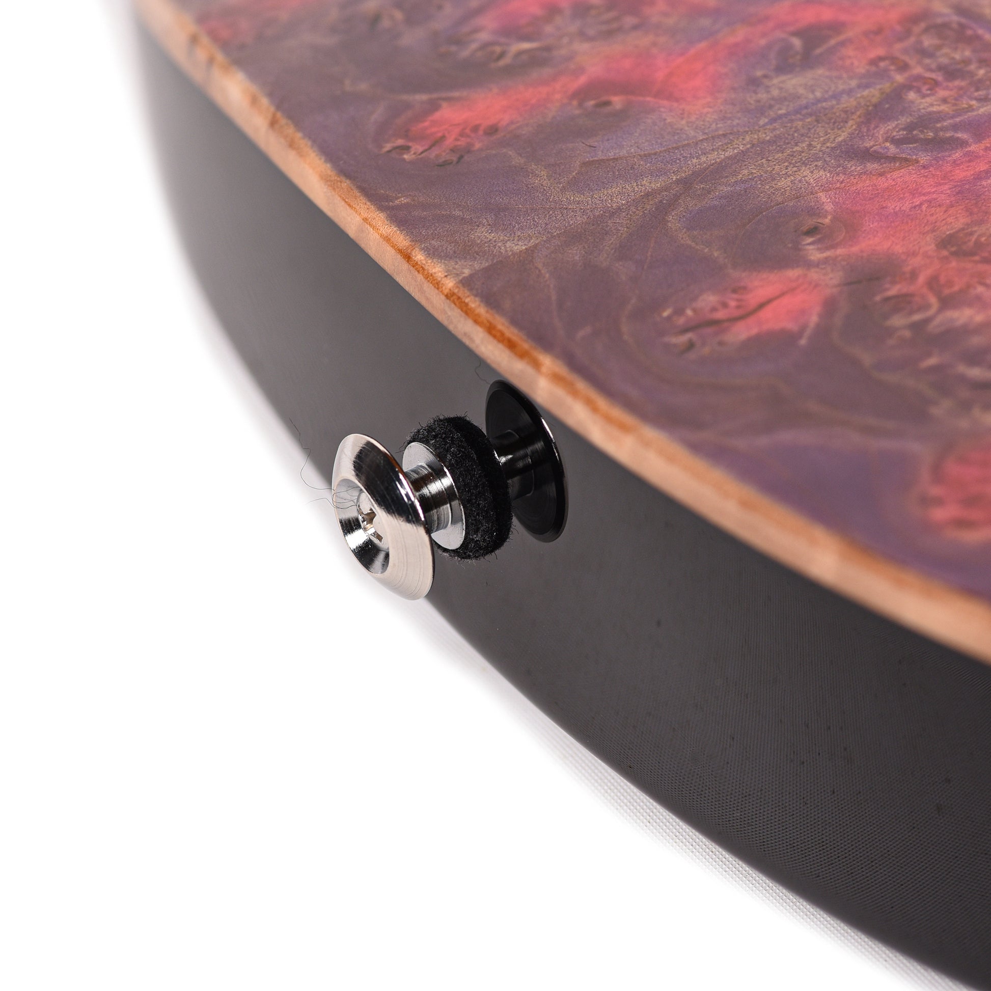 Suhr Custom Modern Pink Algae w/CME-Selected Burl Maple Top Electric Guitars / Solid Body