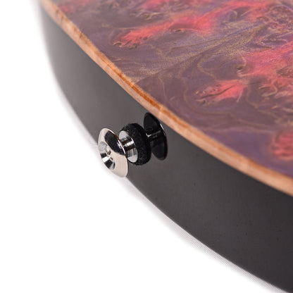 Suhr Custom Modern Pink Algae w/CME-Selected Burl Maple Top Electric Guitars / Solid Body