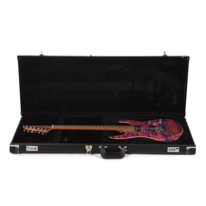 Suhr Custom Modern Pink Algae w/CME-Selected Burl Maple Top Electric Guitars / Solid Body