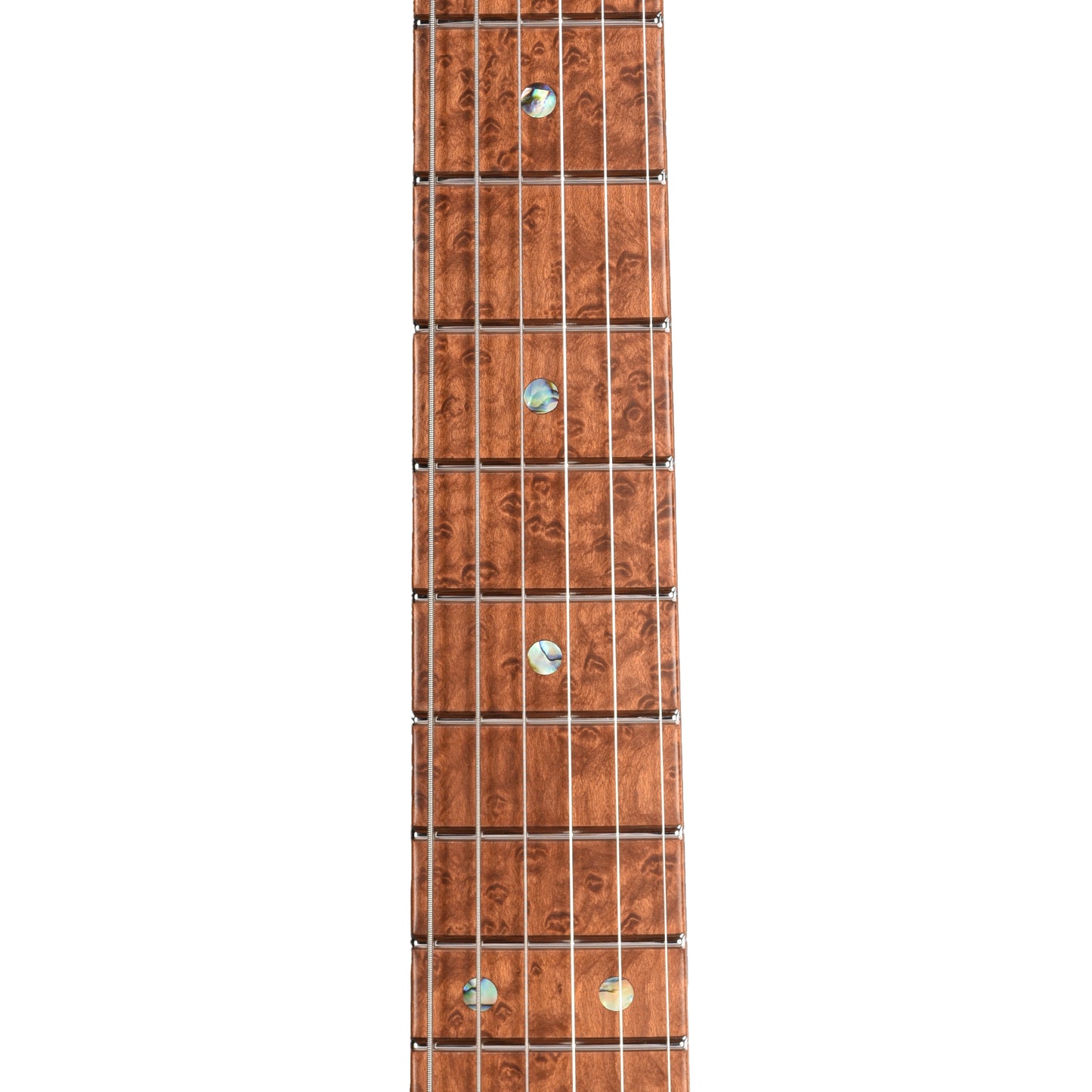 Suhr Custom Modern Pink Algae w/CME-Selected Waterfall Burl Maple Top Electric Guitars / Solid Body
