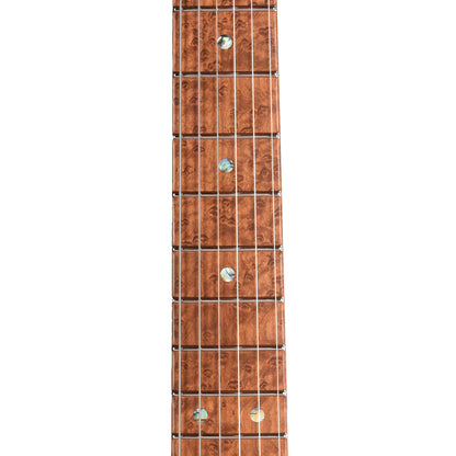 Suhr Custom Modern Pink Algae w/CME-Selected Waterfall Burl Maple Top Electric Guitars / Solid Body