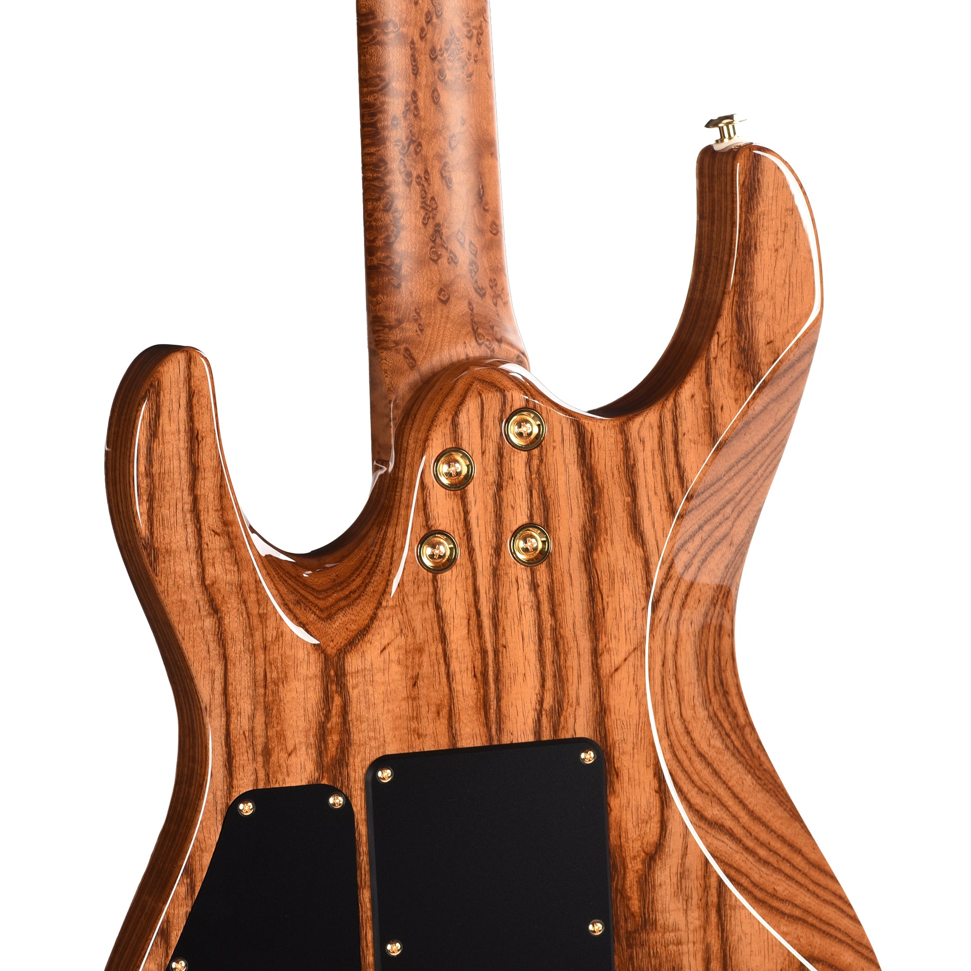 Suhr Custom Modern Pink Algae w/CME-Selected Waterfall Burl Maple Top Electric Guitars / Solid Body