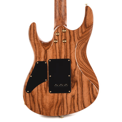 Suhr Custom Modern Pink Algae w/CME-Selected Waterfall Burl Maple Top Electric Guitars / Solid Body