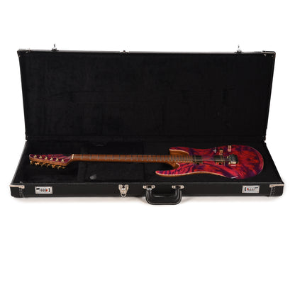 Suhr Custom Modern Pink Algae w/CME-Selected Waterfall Burl Maple Top Electric Guitars / Solid Body