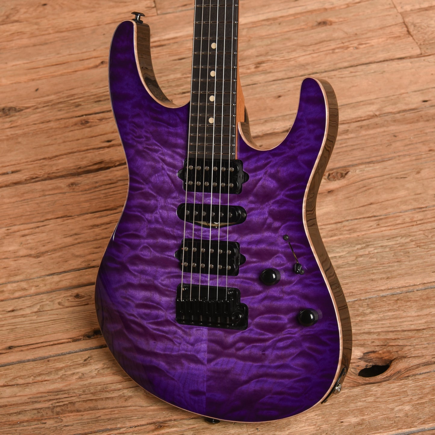 Suhr Custom Modern Purple Burst 2025 Electric Guitars / Solid Body