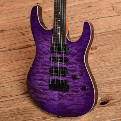 Suhr Custom Modern Purple Burst 2025 Electric Guitars / Solid Body
