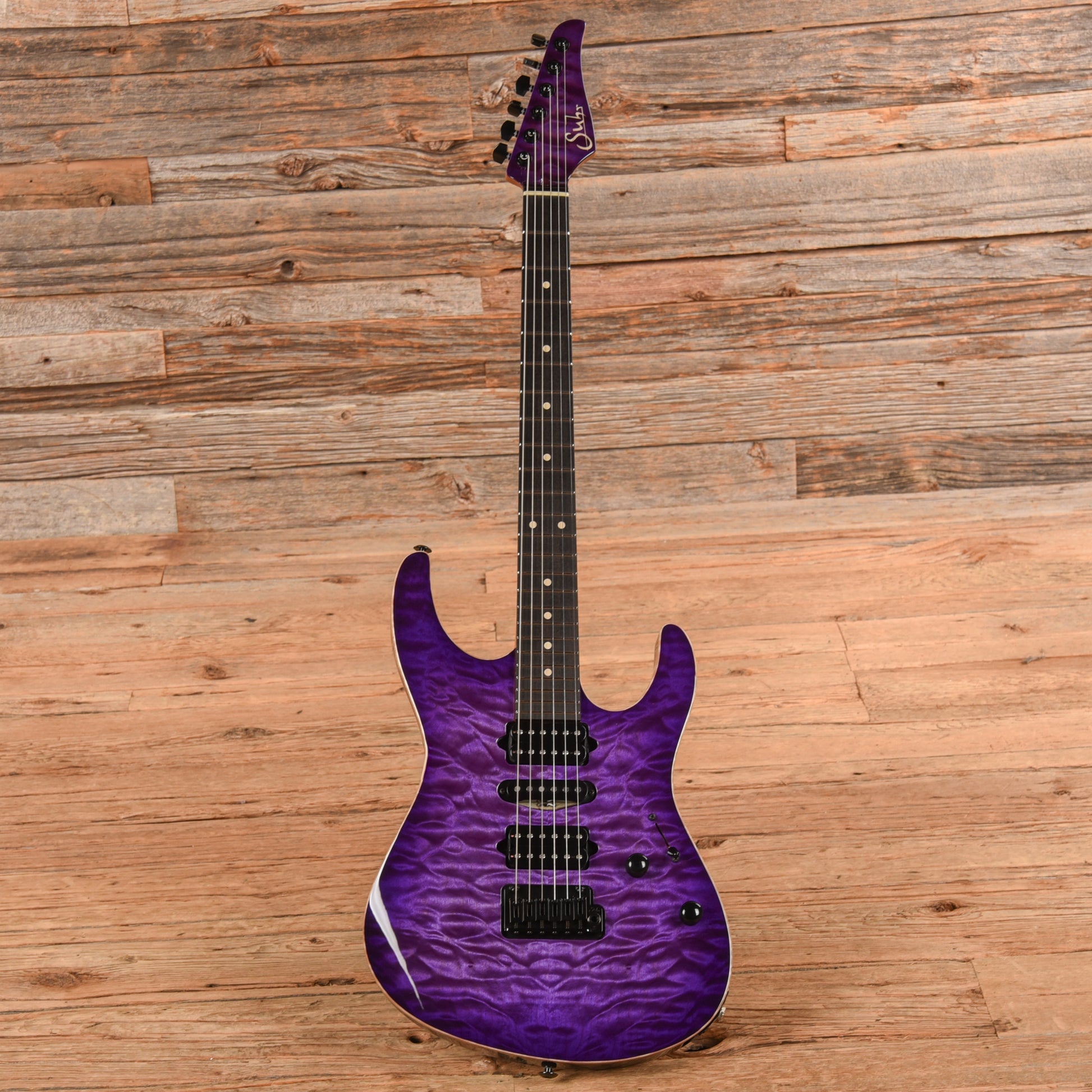 Suhr Custom Modern Purple Burst 2025 Electric Guitars / Solid Body