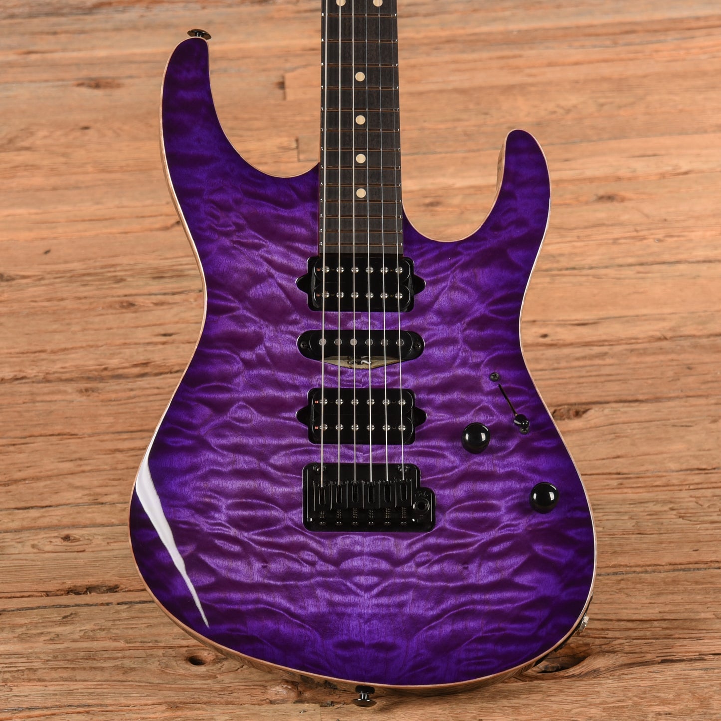 Suhr Custom Modern Purple Burst 2025 Electric Guitars / Solid Body