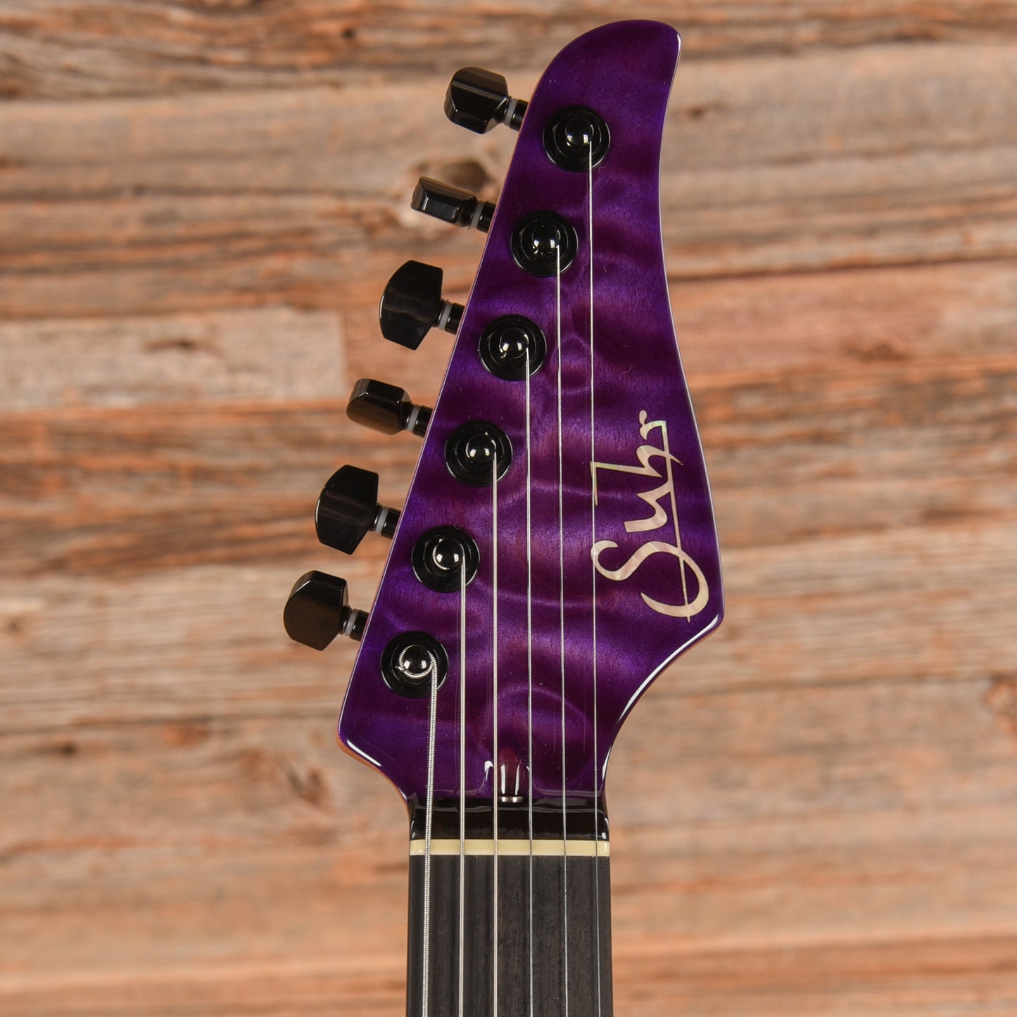 Suhr Custom Modern Purple Burst 2025 Electric Guitars / Solid Body