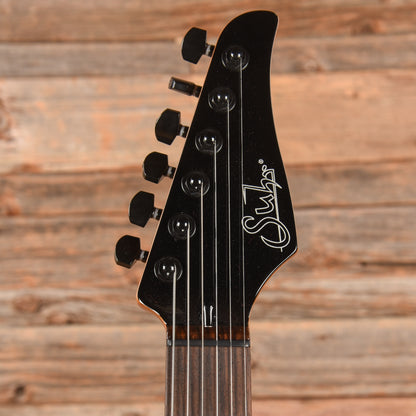 Suhr Custom Modern Set Neck Blue Fade Electric Guitars / Solid Body