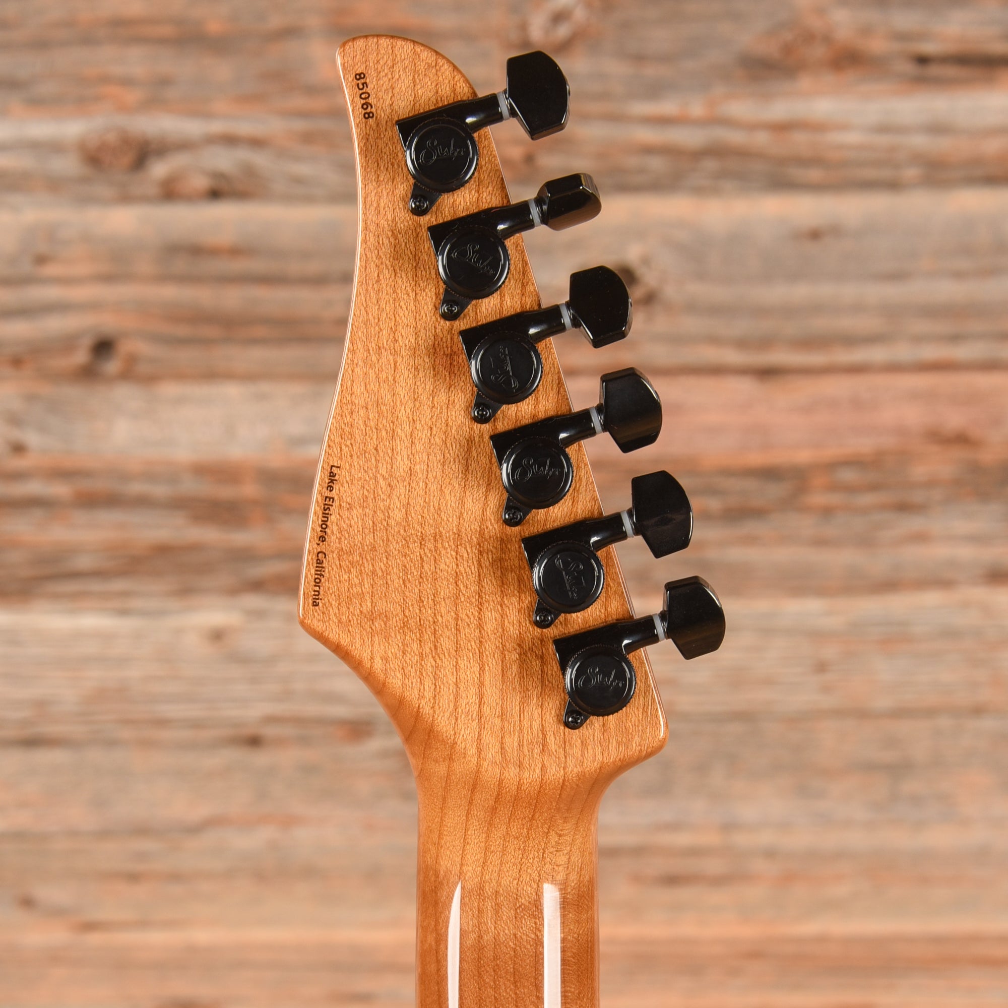 Suhr Custom Modern Set Neck Blue Fade Electric Guitars / Solid Body