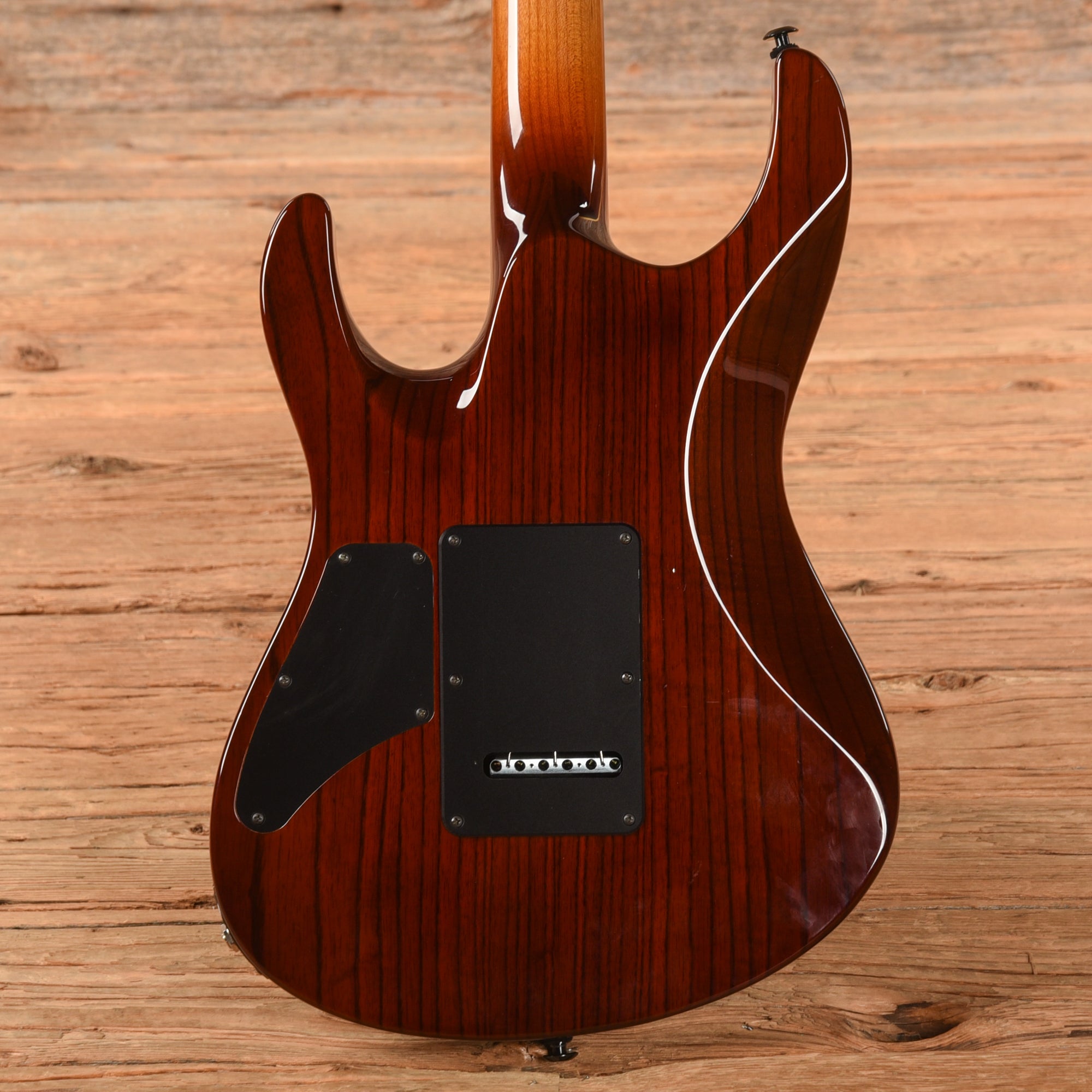 Suhr Custom Modern Set Neck Blue Fade Electric Guitars / Solid Body