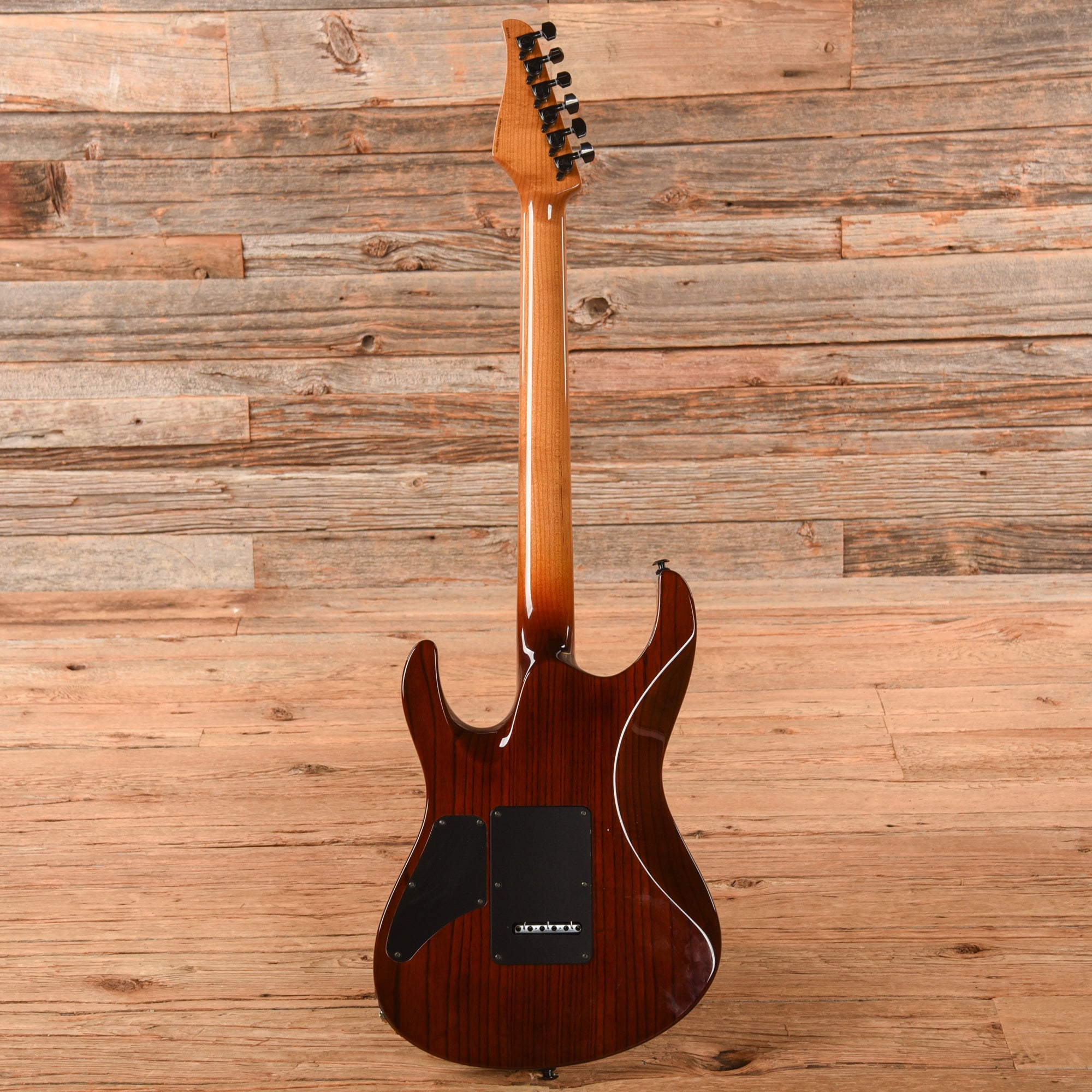 Suhr Custom Modern Set Neck Blue Fade Electric Guitars / Solid Body