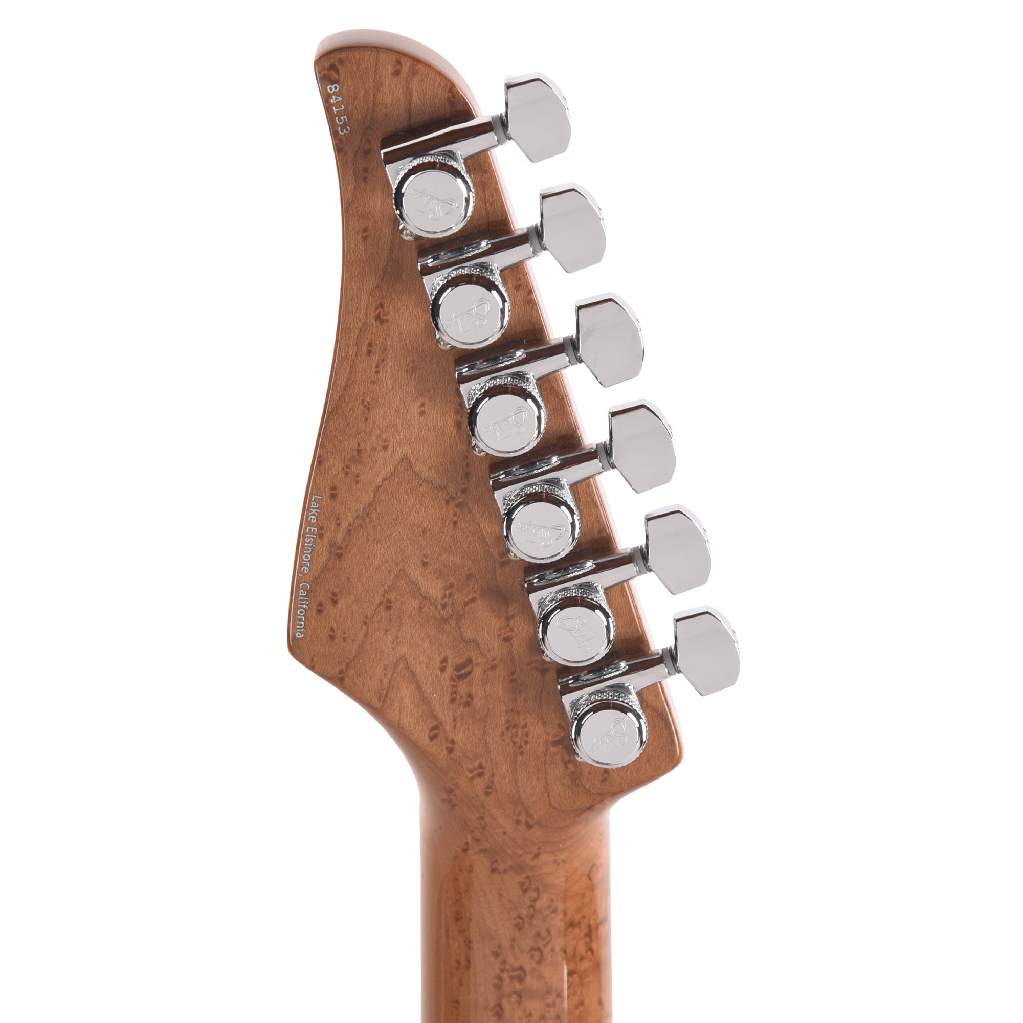 Suhr Custom Modern Set Neck Suhr Burst w/CME-Selected Angel Quilt Maple Top Electric Guitars / Solid Body
