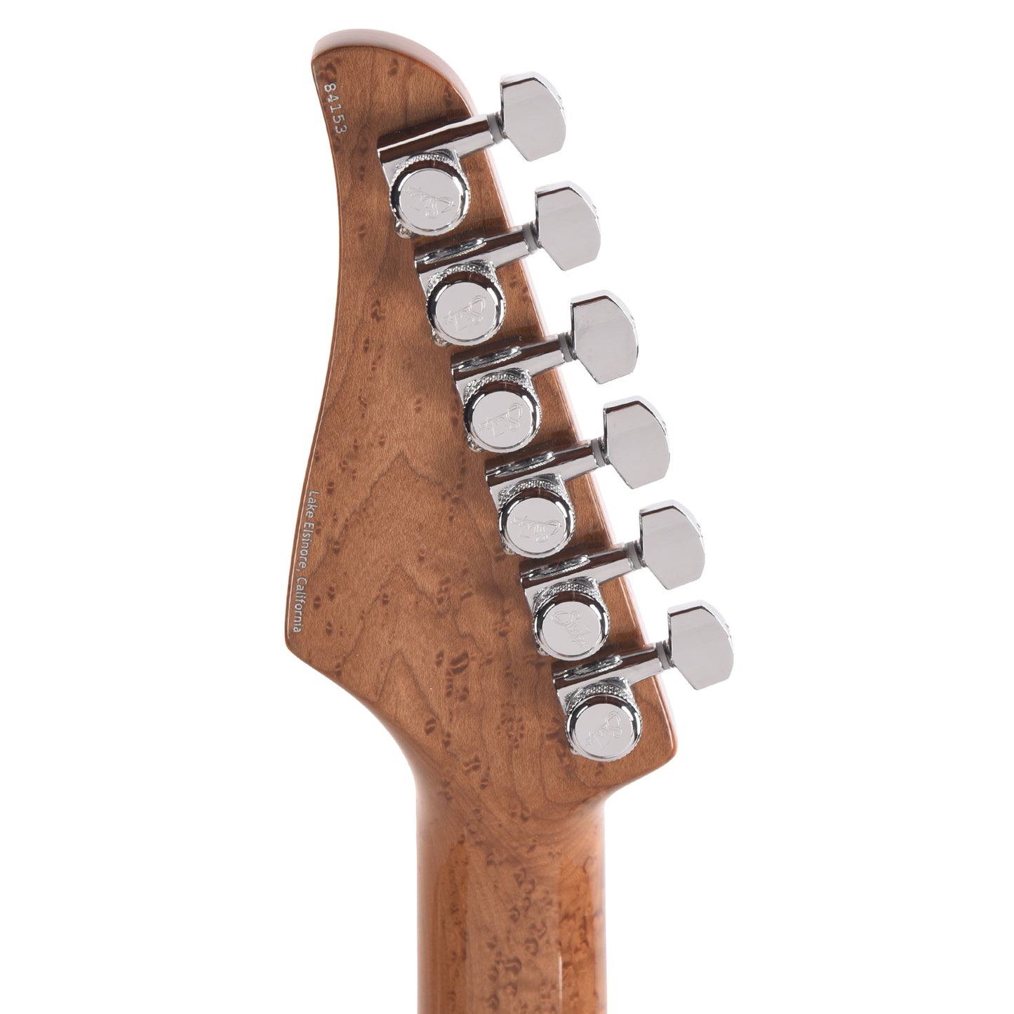 Suhr Custom Modern Set Neck Suhr Burst w/CME-Selected Angel Quilt Maple Top Electric Guitars / Solid Body