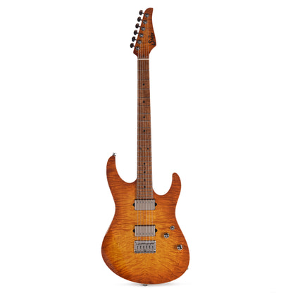 Suhr Custom Modern Set Neck Suhr Burst w/CME-Selected Angel Quilt Maple Top Electric Guitars / Solid Body