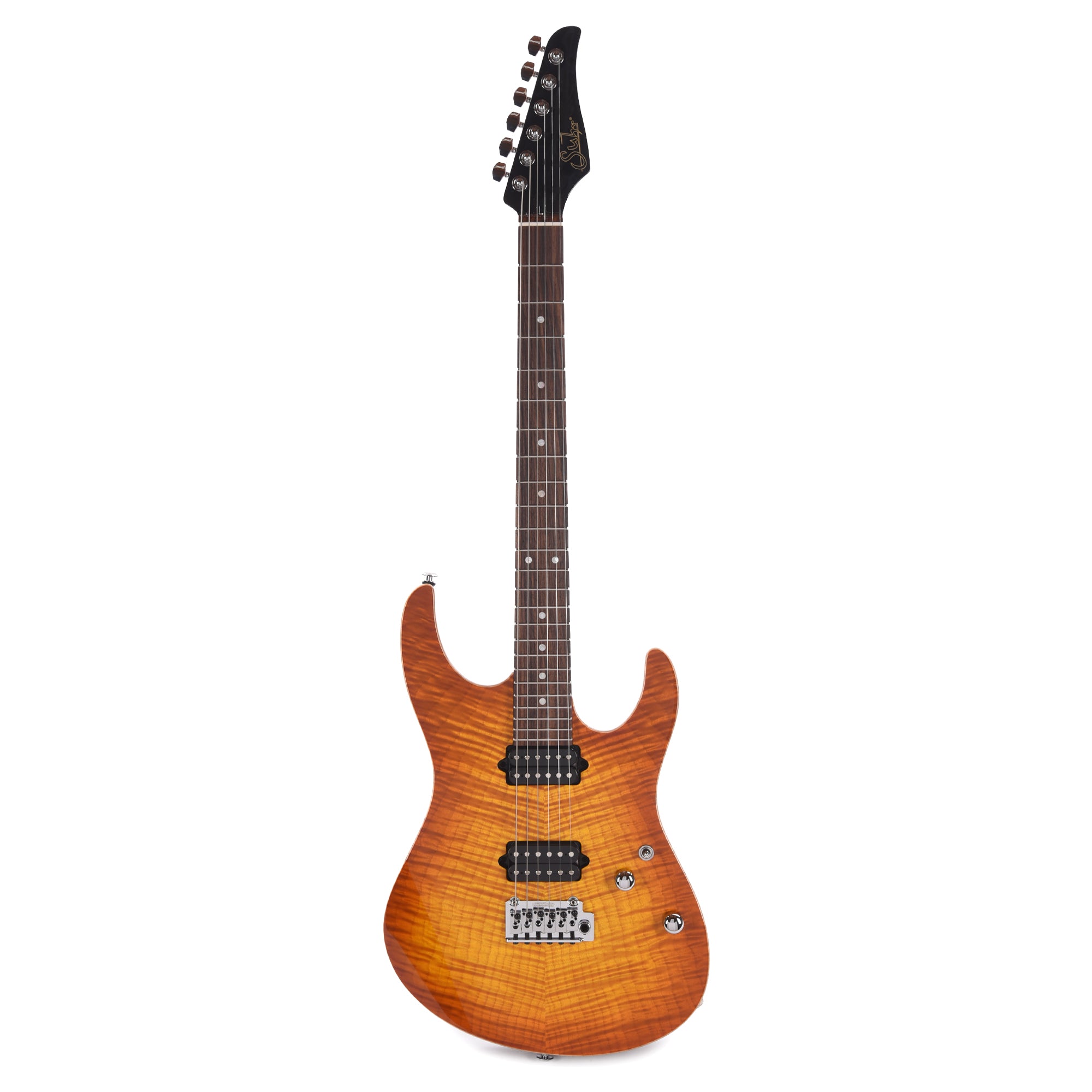 Suhr Custom Modern Suhr Burst w/CME-Selected Flame Maple Top Electric Guitars / Solid Body