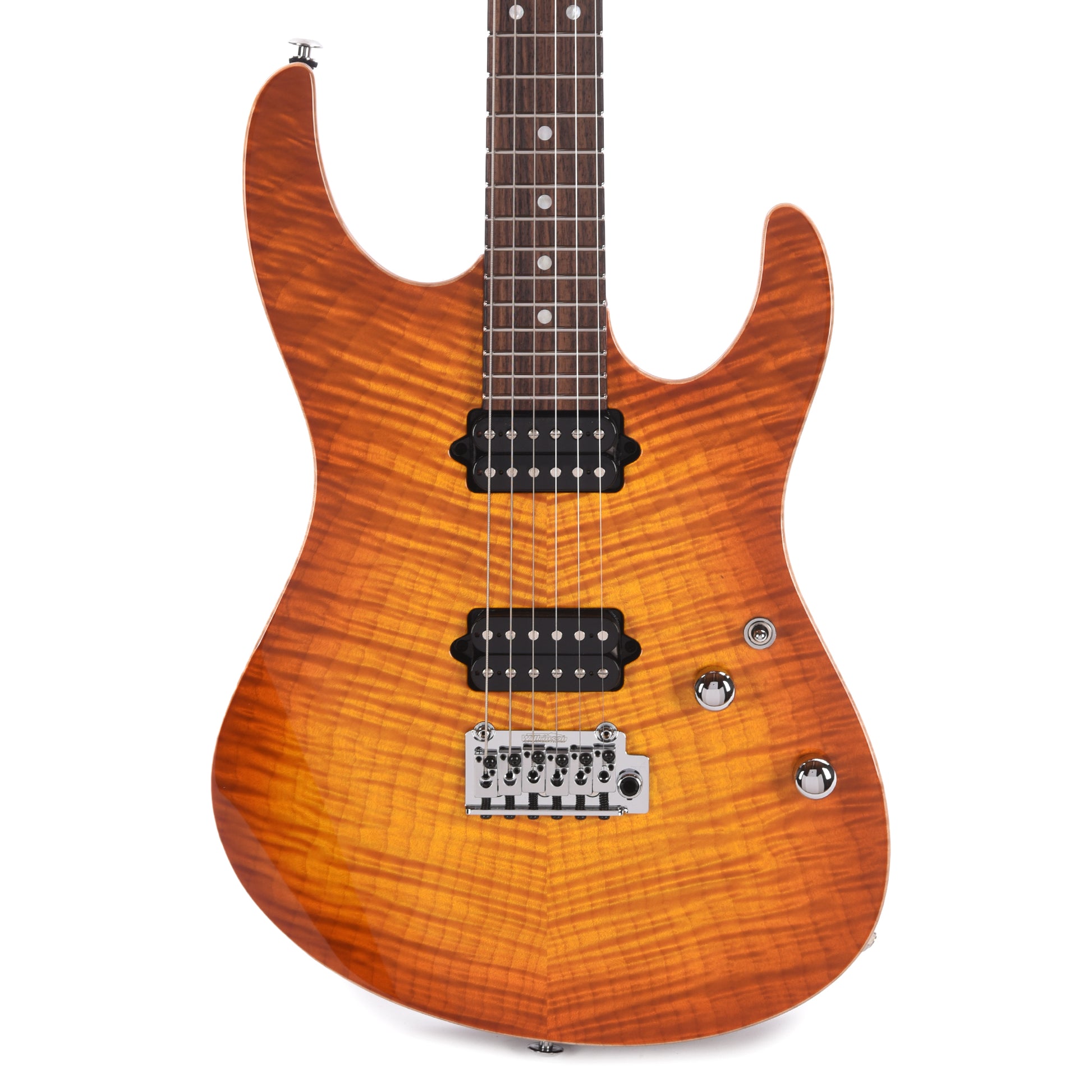 Suhr Custom Modern Suhr Burst w/CME-Selected Flame Maple Top Electric Guitars / Solid Body