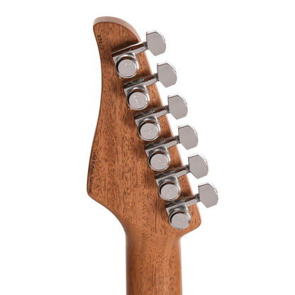 Suhr Custom Modern T Aged Cherry Burst w/CME-Selected Spalt Maple Top Electric Guitars / Solid Body