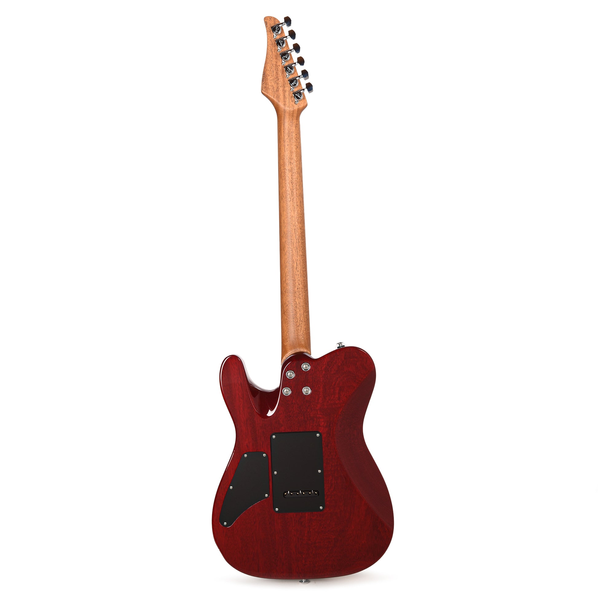 Suhr Custom Modern T Aged Cherry Burst w/CME-Selected Spalt Maple Top Electric Guitars / Solid Body