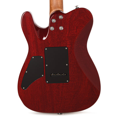 Suhr Custom Modern T Aged Cherry Burst w/CME-Selected Spalt Maple Top Electric Guitars / Solid Body