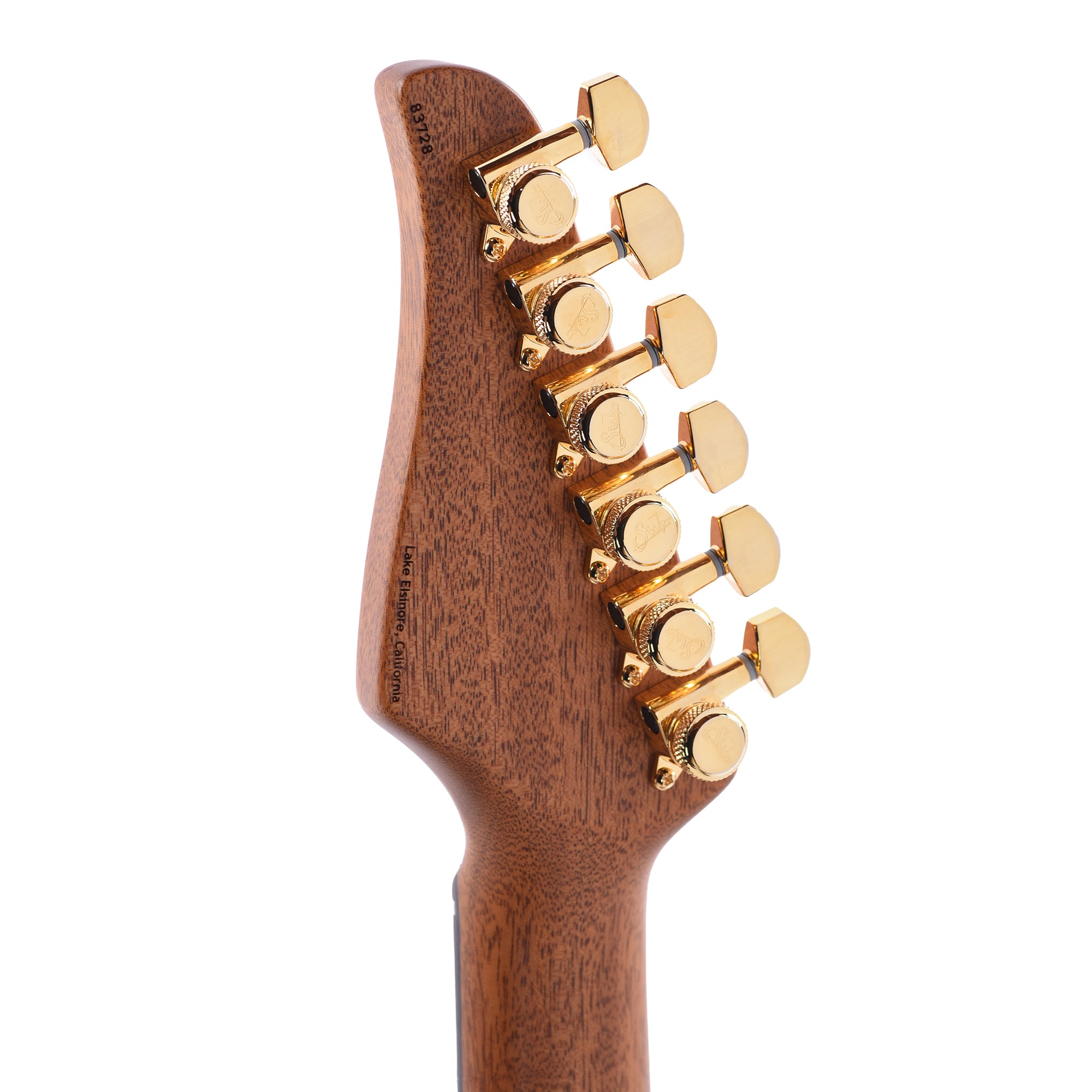 Suhr Custom Modern T Desert Gradient w/CME-Selected Waterfall Burl Maple Top Electric Guitars / Solid Body